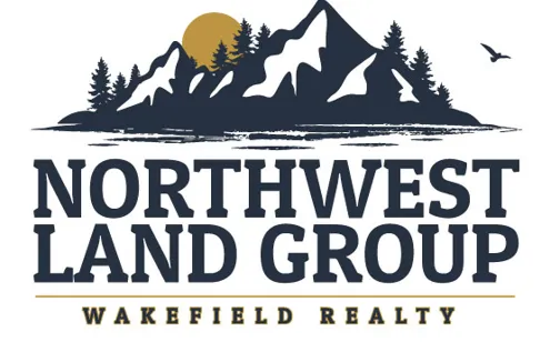 A logo of northwest land group